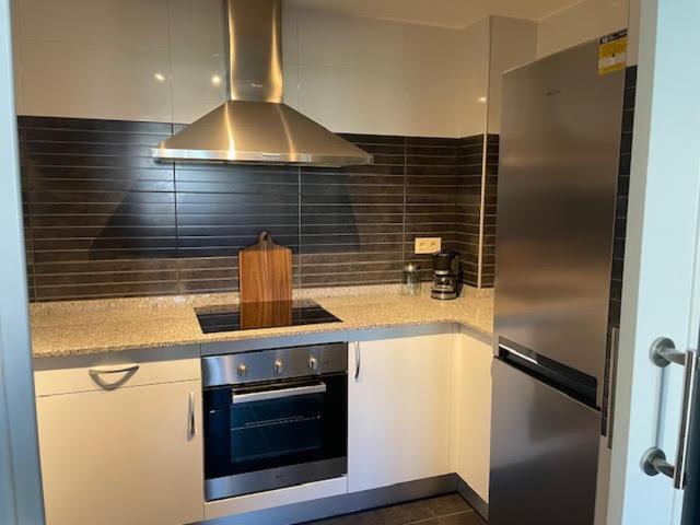 Apartamento A Un Paso De La Playa En Ares Con Piscina Y Parking Exterior foto