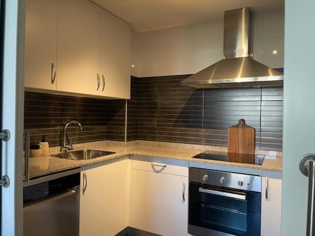 Apartamento A Un Paso De La Playa En Ares Con Piscina Y Parking Exterior foto